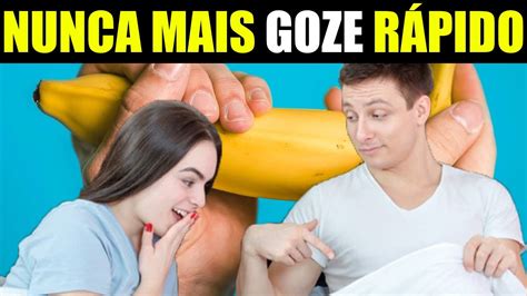 como fazer um homem gozar rápido|Por que gozo rápido e o que fazer para evitar isso